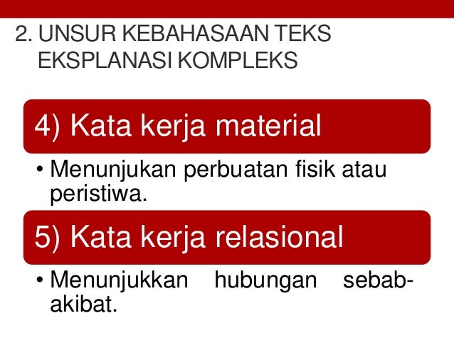 Materi Teks Eksplanasi Kompleks Bahasa Indonesia Kelas Xi