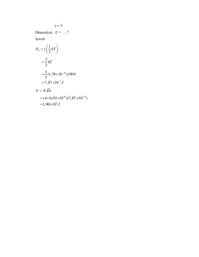 Materi (teori kinetik gas)