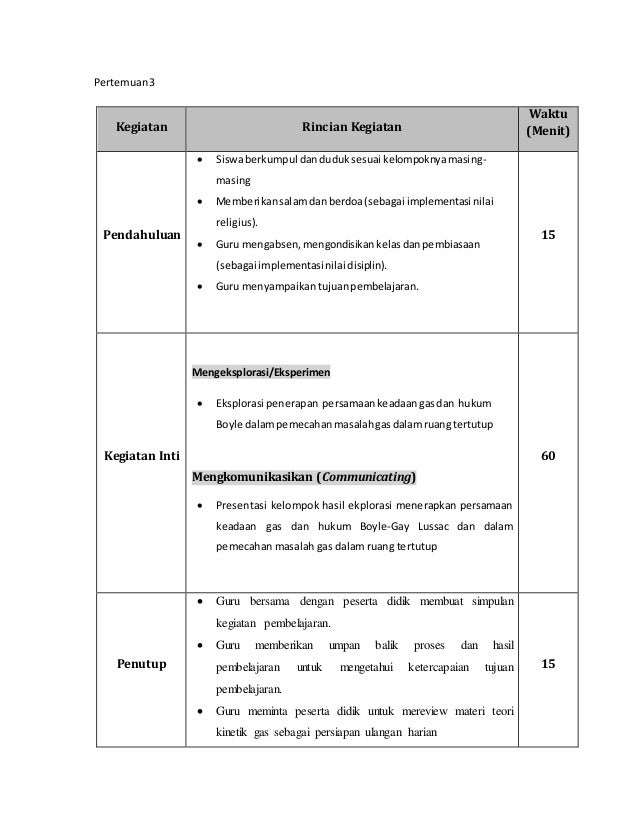 Materi (teori kinetik gas)