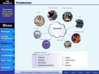 Materi tik kelas 9