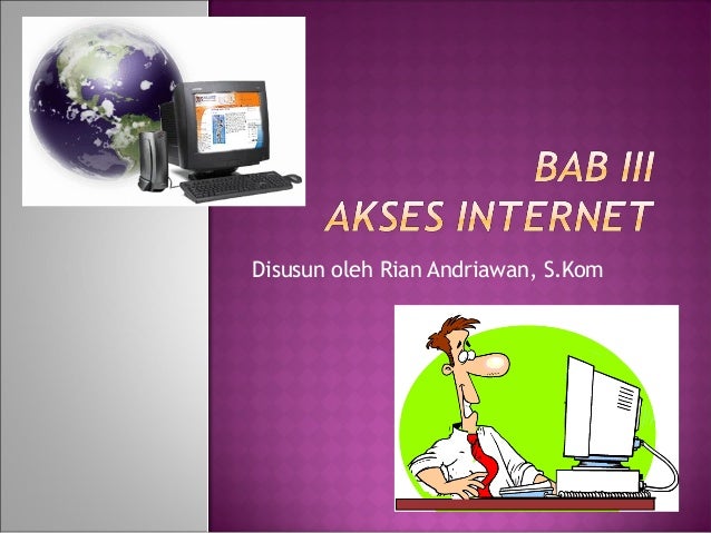 Bab 3 Ukuran Kecepatan Akses Internet