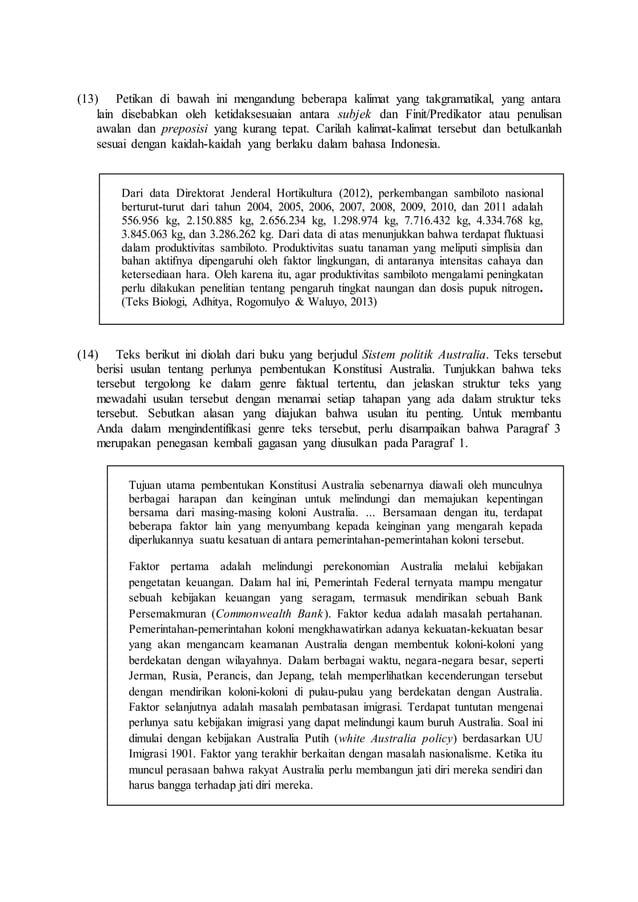 Ciriciri Teks Akademik