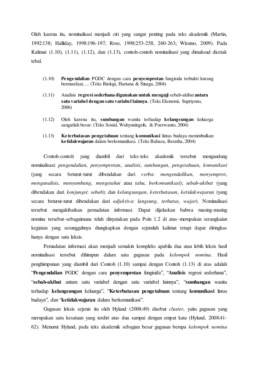 Ciriciri Teks Akademik