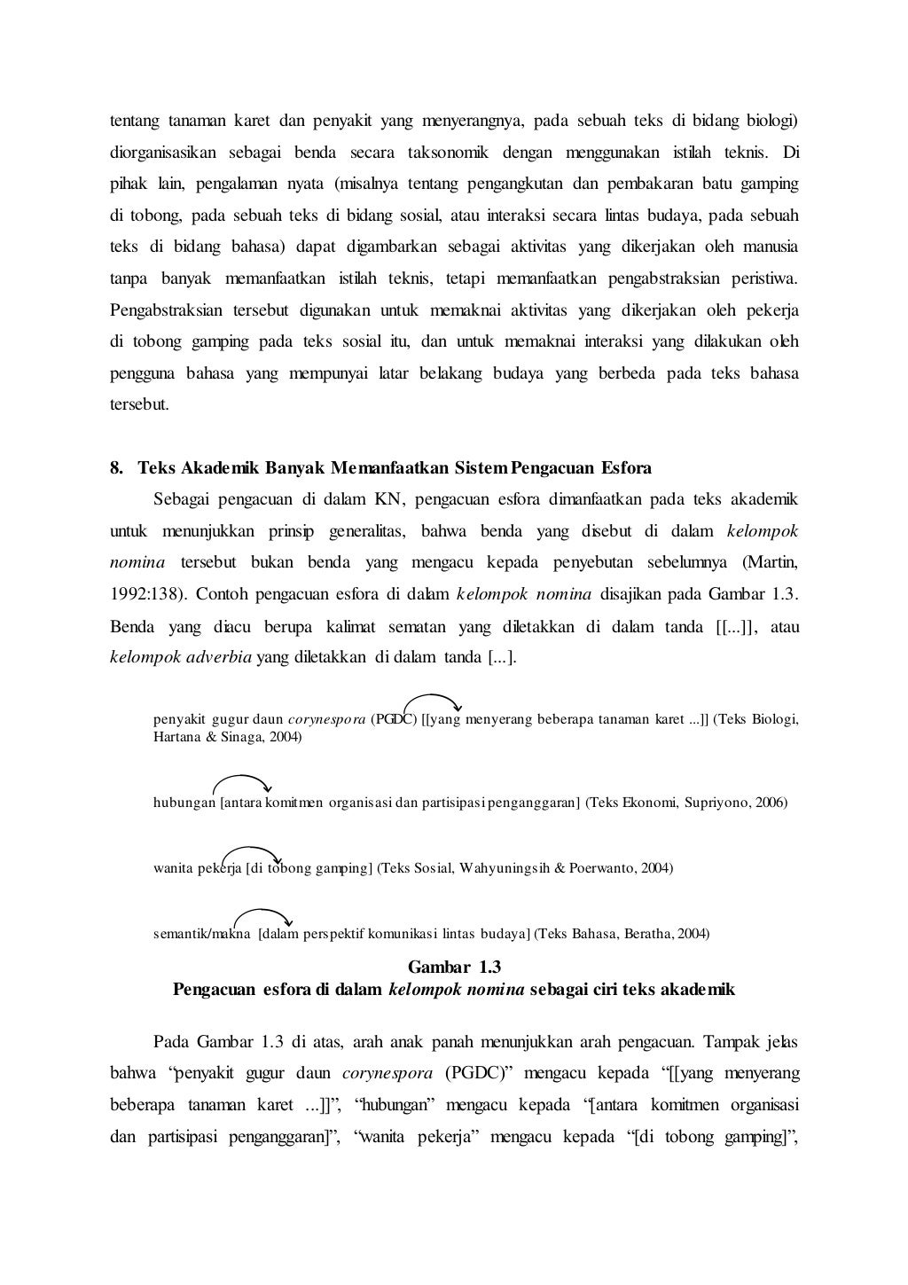 Ciri-ciri Teks Akademik