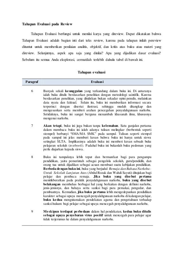 Cara Menyusun Teks Ulasan LEMBAR EDU