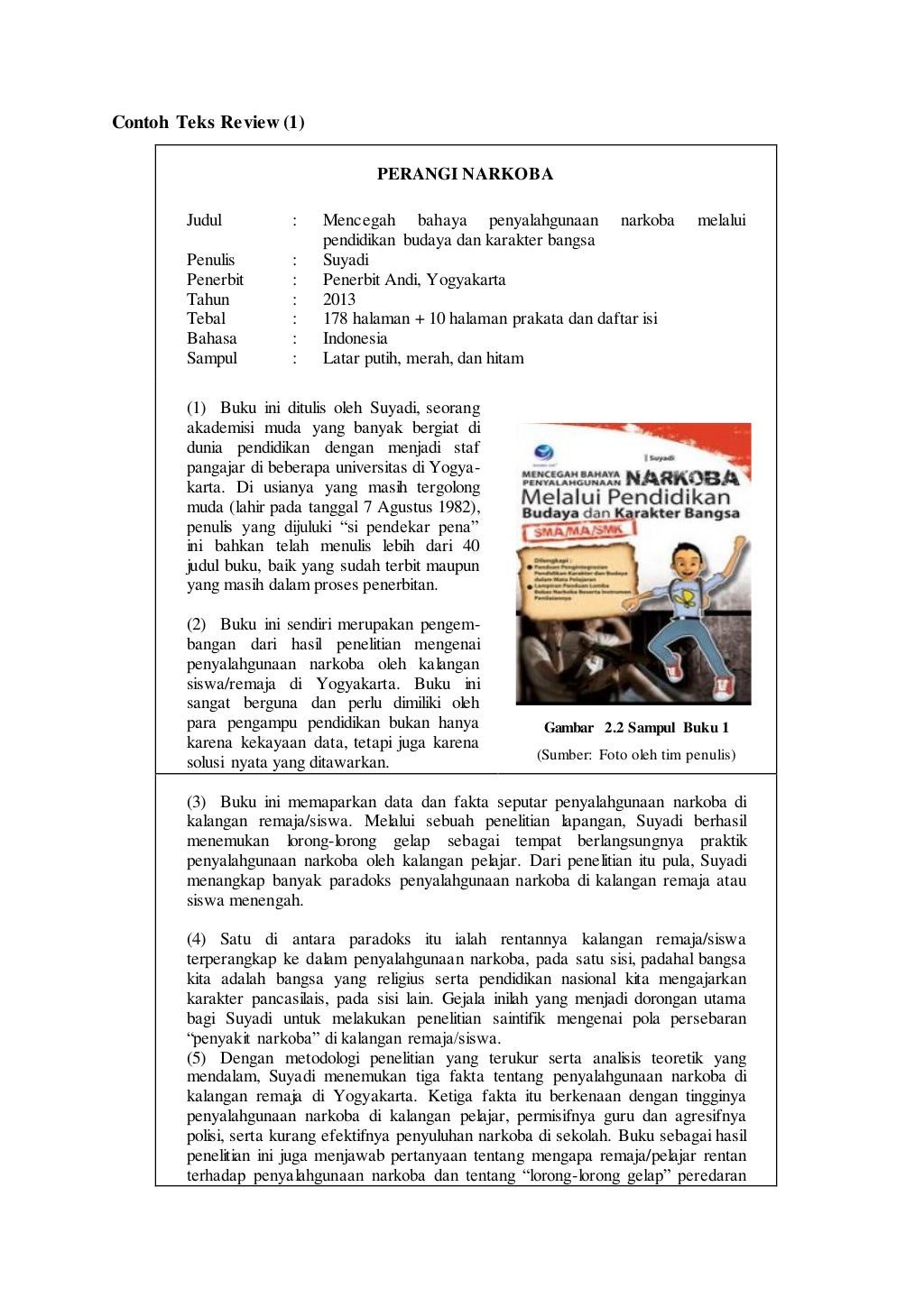 Langkah-langkah Menyusun Teks Review