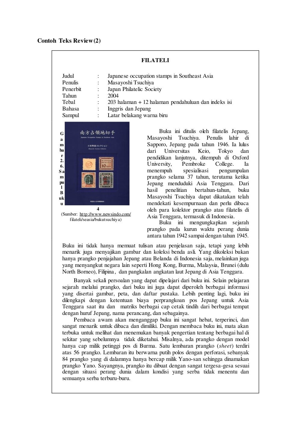 Langkah-langkah Menyusun Teks Review