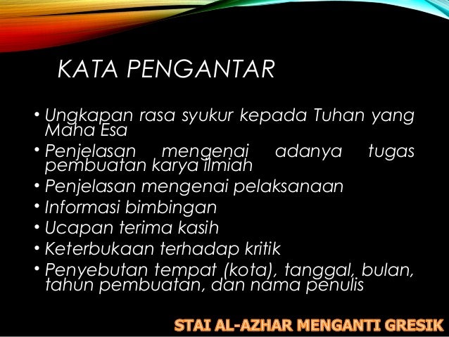 MATERI KULIAH TPKI STAI AL ZAHAR MENGANTI GRESIK