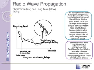Training 2G RF planning & Optimization | PPTX