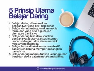 Materi training cara kreatif mengajar daring 2020 | PPT