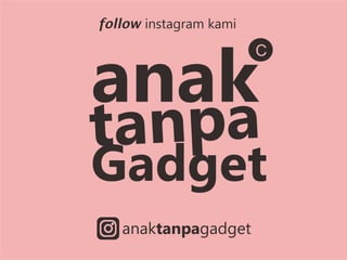 Materi training cara kreatif mengajar daring 2020 | PPT