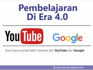 Materi training cara kreatif mengajar daring 2020 | PPT