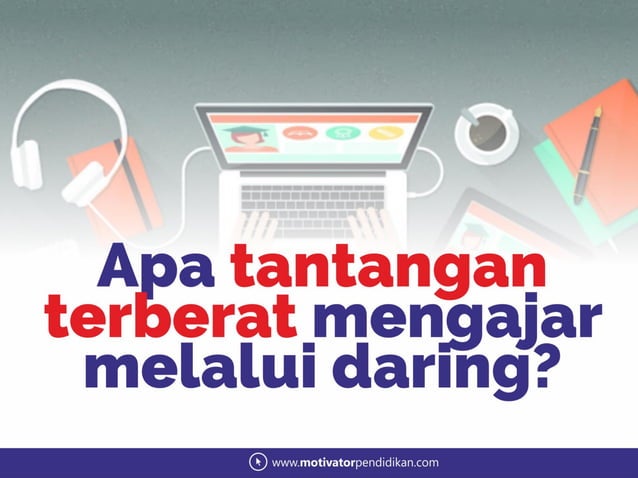 Materi training cara kreatif mengajar daring 2020 | PDF