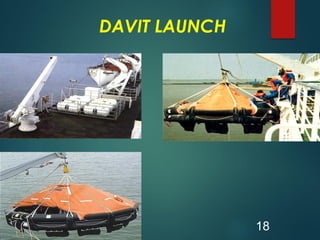 DAVIT LAUNCH
18
 