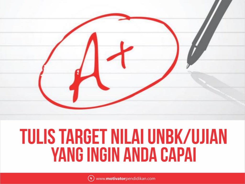 Materi training motivasi kiat sukses unbk 2020