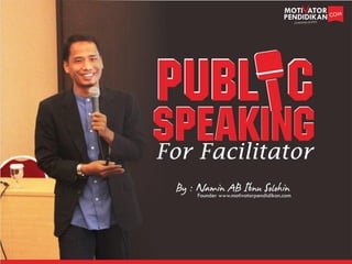 Materi training public speaking 