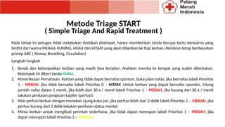materi triage dalam pertolongan pertama.pptx