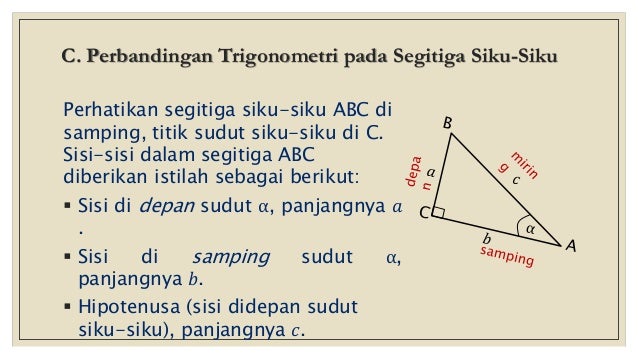 Materi Trigonometri Pertemuan 2