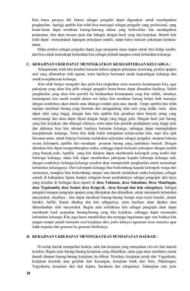 Materi Ukir Kelasix Jepara