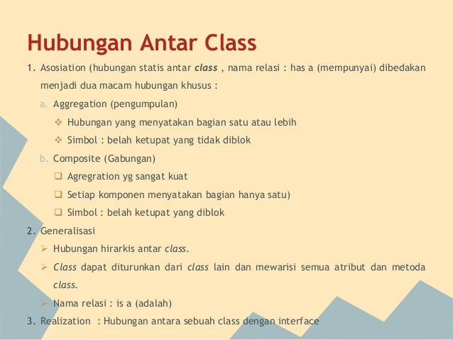 Pengenalan UML (Unified Modelling Language)