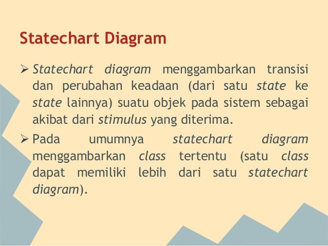 Pengenalan UML (Unified Modelling Language)