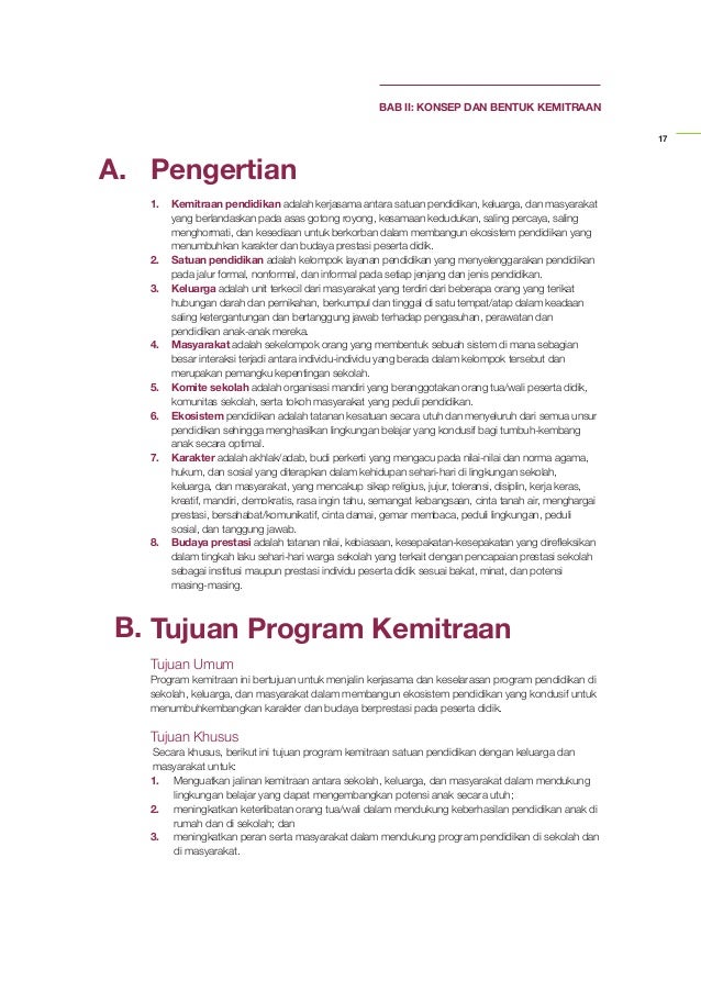 Materi umum 1.7 peran keluarga dalam pembelajaran siswa