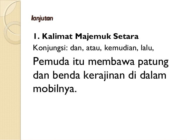 Materi umy (bahasa indonesia)