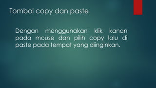Panduan Lengkap Cara Menggunakan Fungsi Copy, Cut, dan Paste di ...