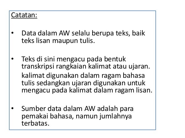 Materi Wacana