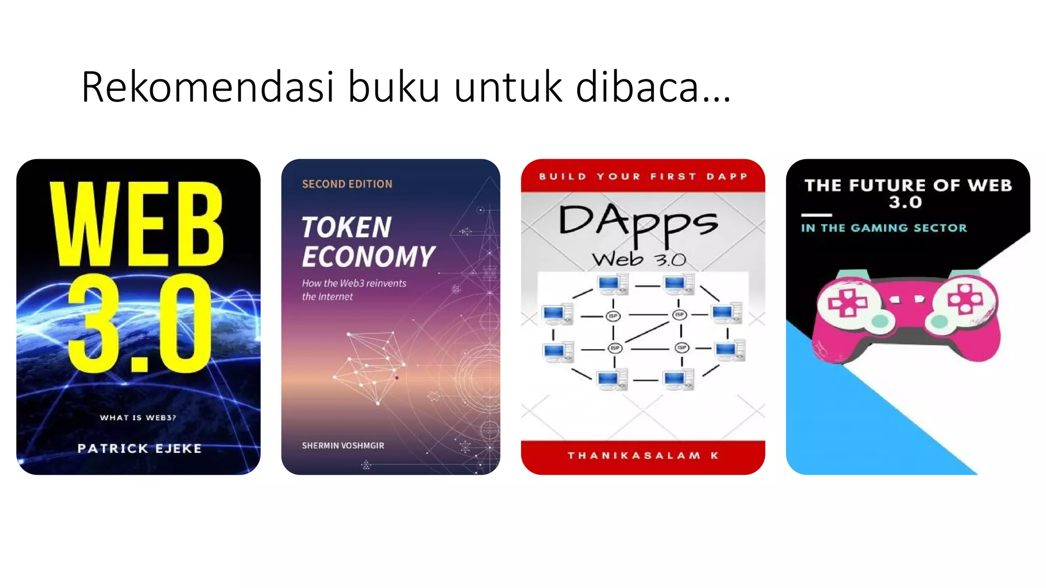 Rekomendasi buku untuk dibaca…
 