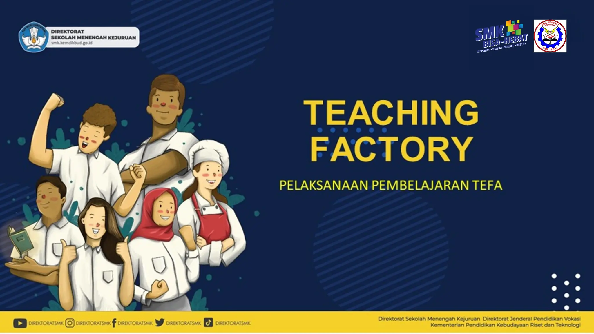 Penjelasan Pendidikan Vokasi, Teaching Factory dan TEFA | PDF