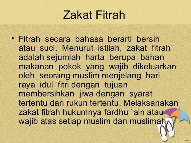Materi Zakat Fitrah Nikko Ajie Pratama Teknologi Pendidikan
