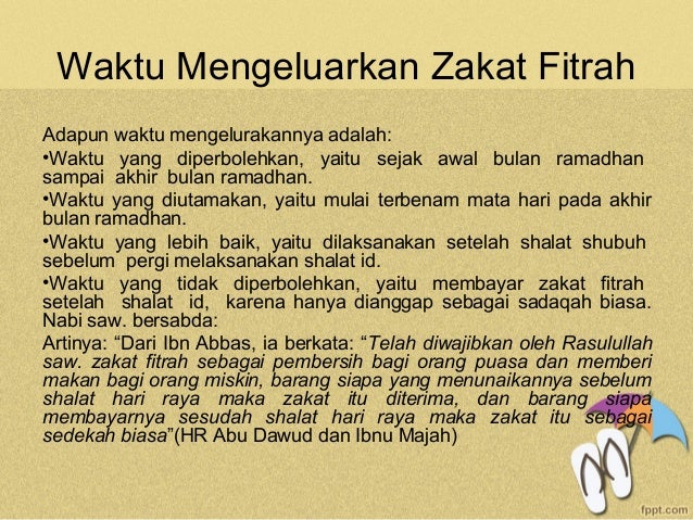 Materi zakat fitrah (Nikko Ajie Pratama, Teknologi Pendidikan)