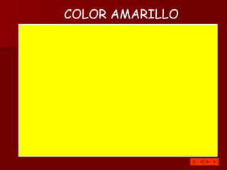 COLOR AMARILLO