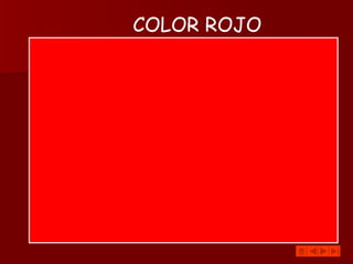 COLOR ROJO