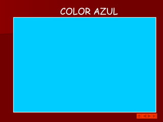 COLOR AZUL