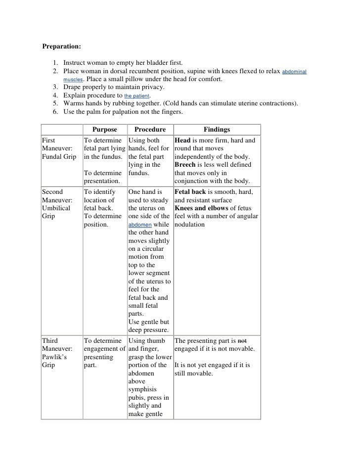 What is normal spontaneous delivery image