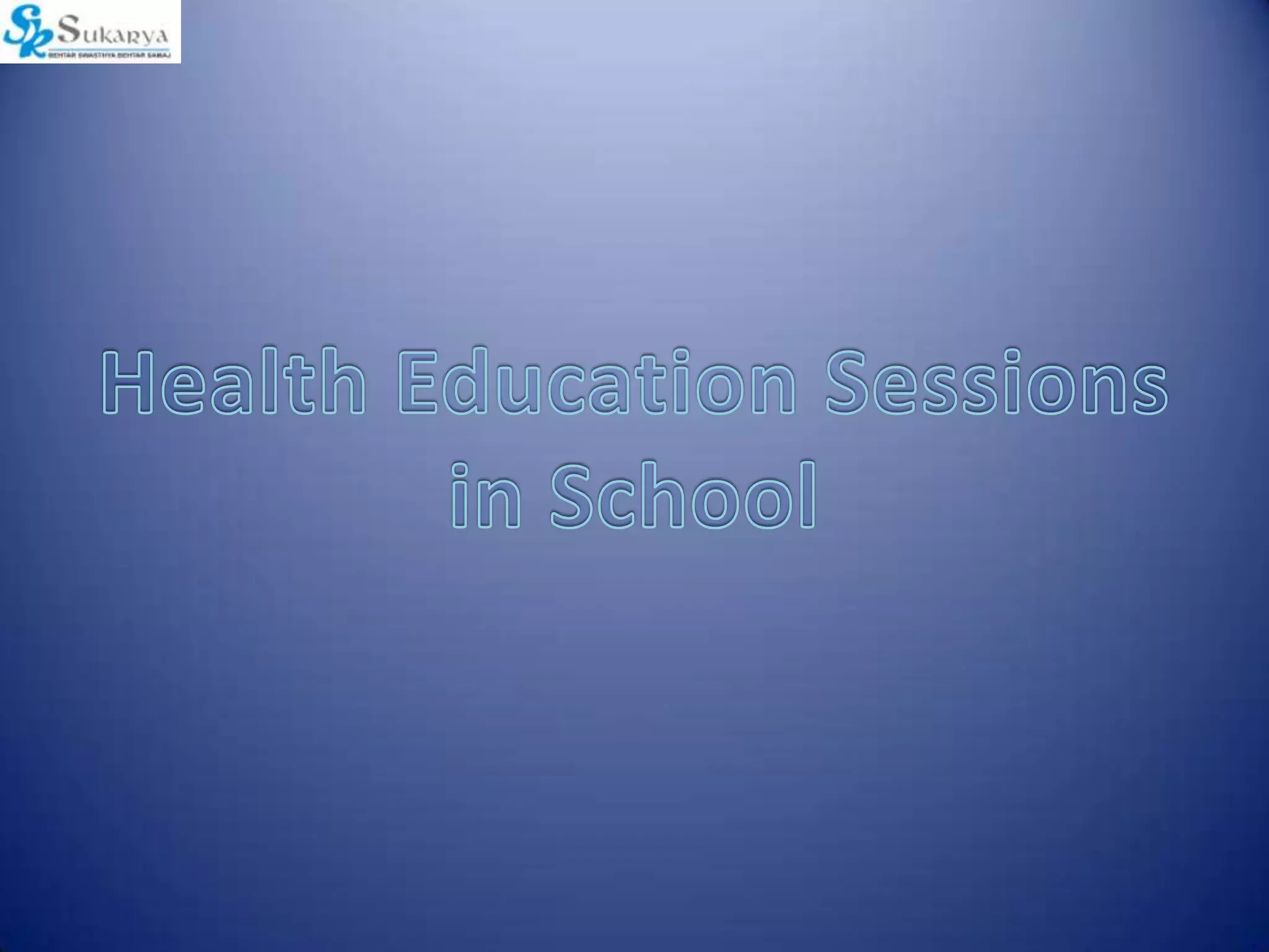 Maternal and Child Health Programme