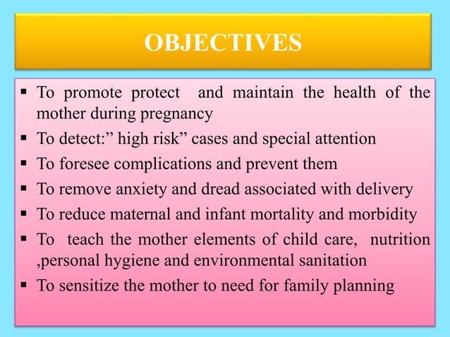 Maternal and child health care services | PPTX | Reproductive Health ...