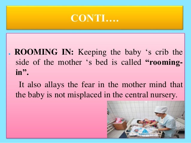 Maternal And Child Health Care Services