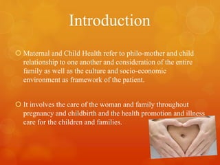 Maternal And Child Health Nursing