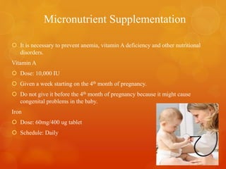 Maternal And Child Health Nursing