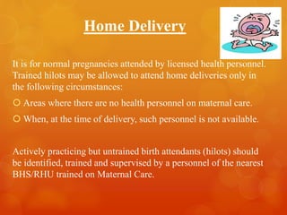 Maternal And Child Health Nursing