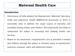 Maternal Care.pptx