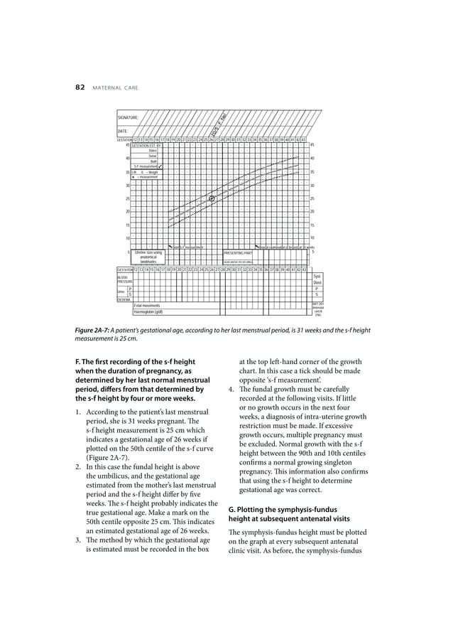 Maternal Care: Skills workshop Routine use of the antenatal card | PDF