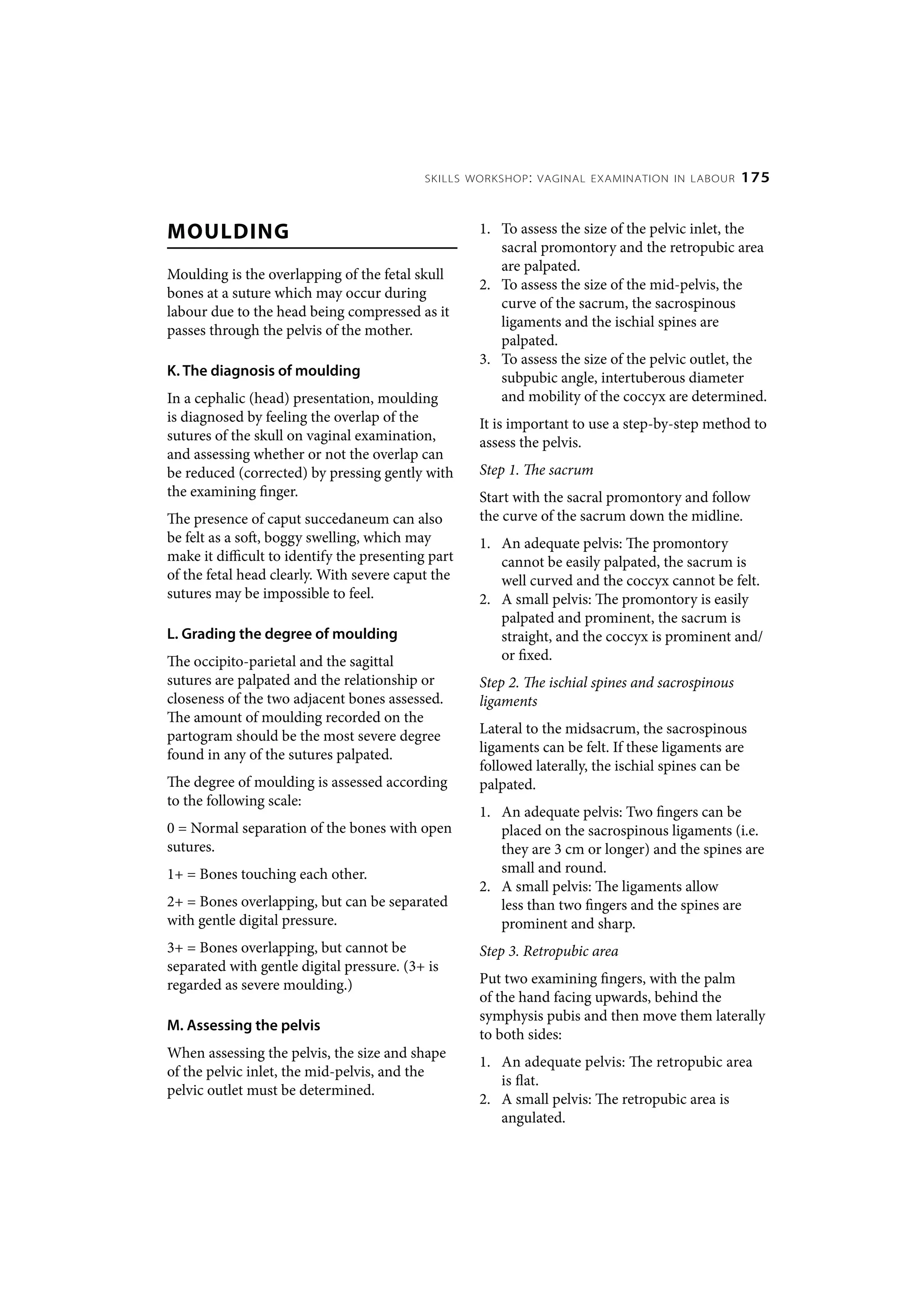 Maternal Care: Skills workshop Vaginal examination in labour | PDF