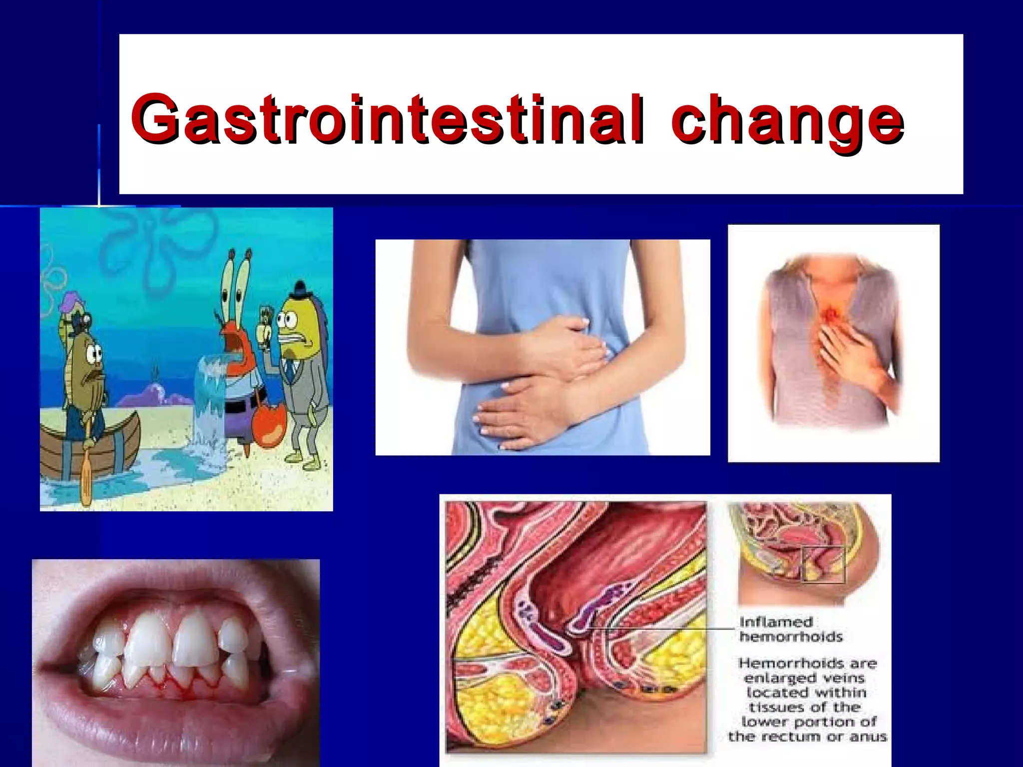 Picture of Maternal changes during pregnancy for undergraduate | PPT