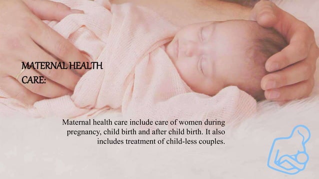 maternal child health care.pptx community health nursing in ...