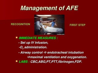 Maternal collapse and obstetric emergencies | PPT