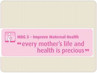 Maternal collapse during pregnancy and puerperium | PPTX